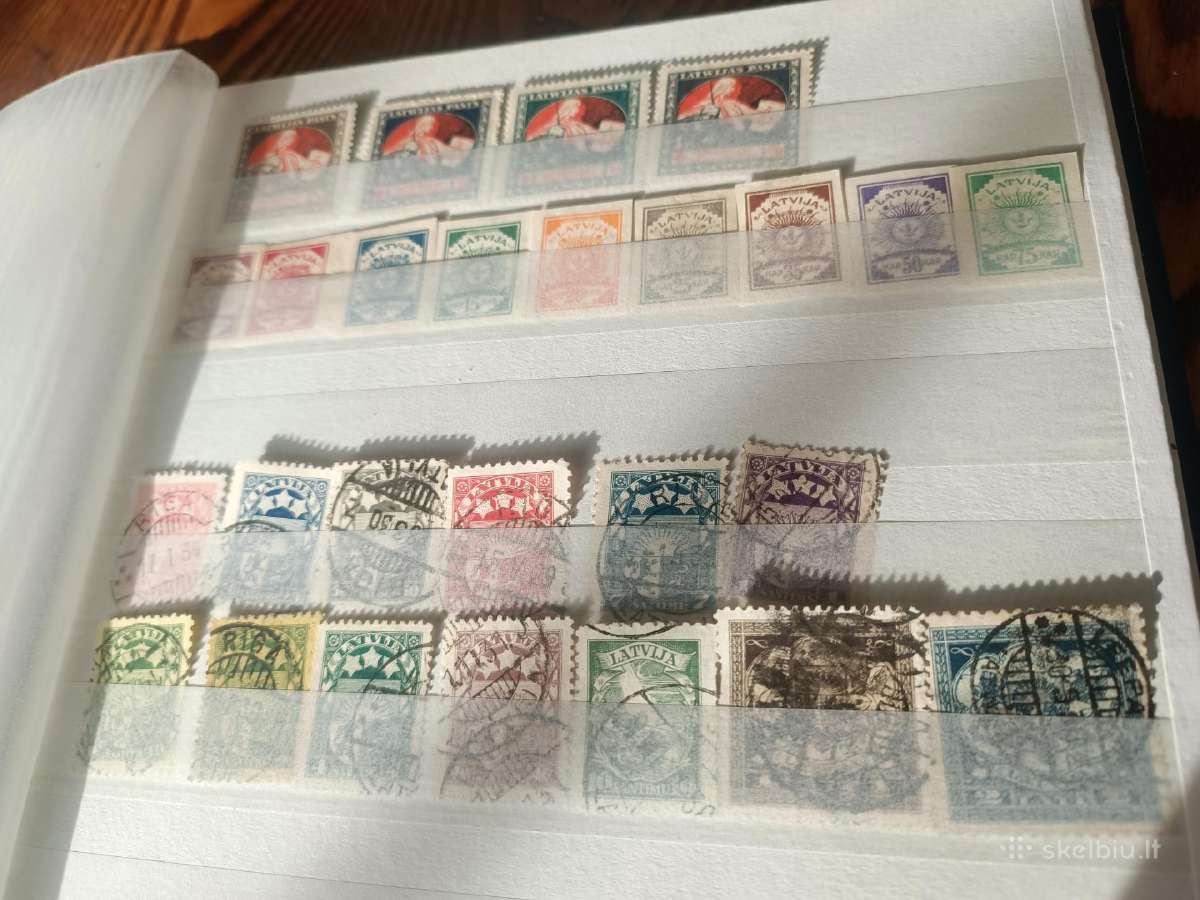 Lietuvos pašto ženklai 1918-40 - nuotraukos Nr. 3