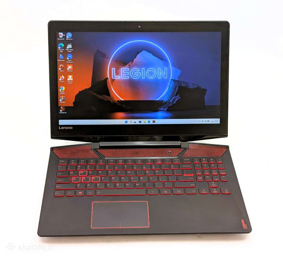 Lenovo Legion Y520 i7 16gb SSD+HDD Gtx1060 6gb - nuotraukos Nr. 3