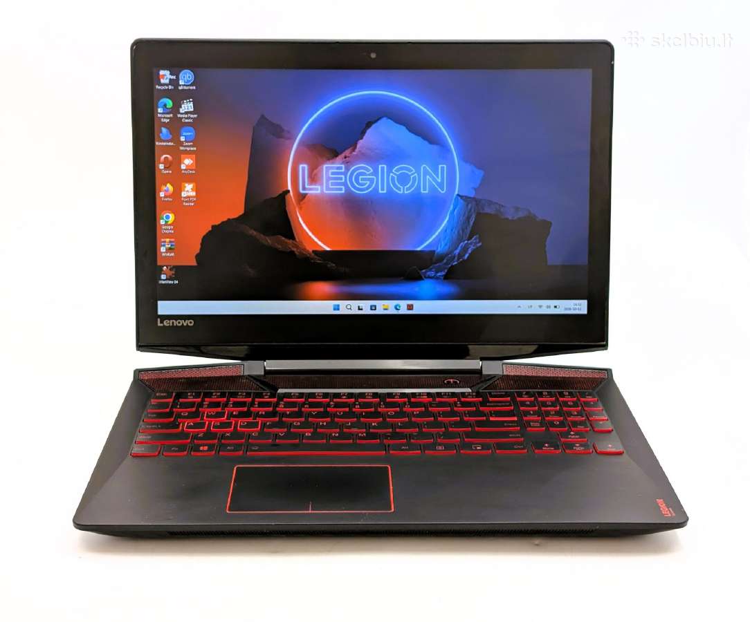 Lenovo Legion Y520 i7 16gb SSD+HDD Gtx1060 6gb - nuotraukos Nr. 2