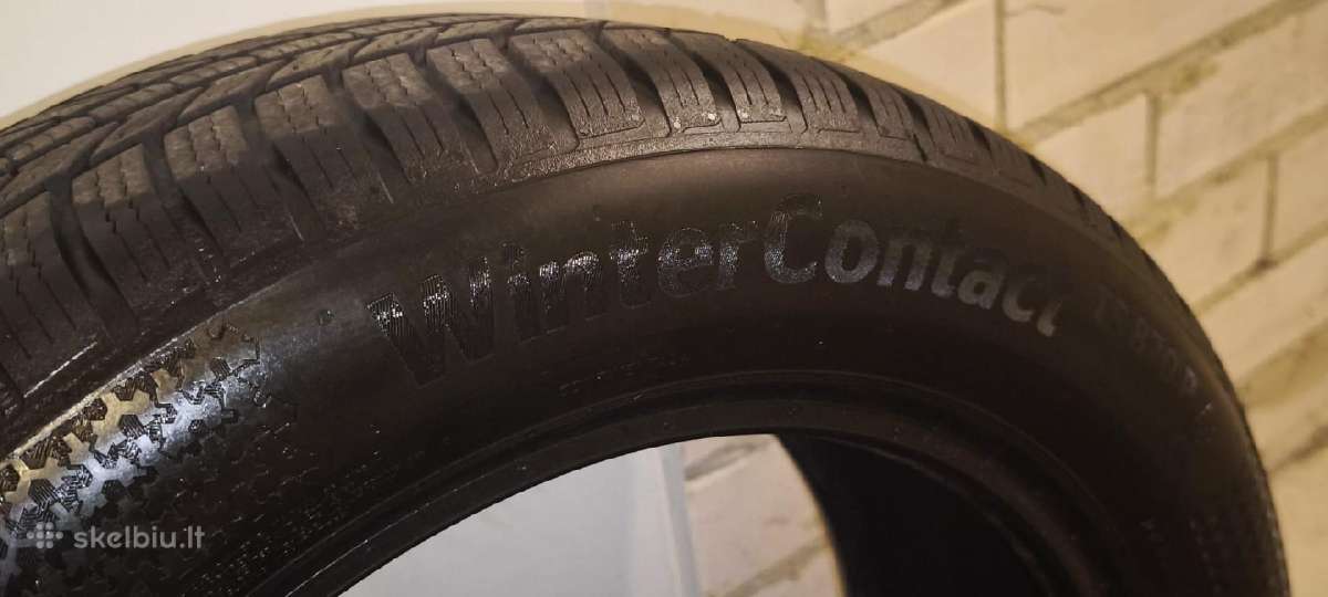 Continental – Winter Contact - 215/55/ R17 - nuotraukos Nr. 2