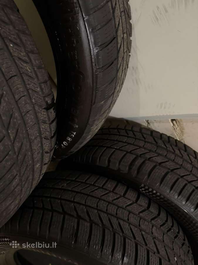 Continental – Winter Contact - 215/55/ R17 - nuotraukos Nr. 4
