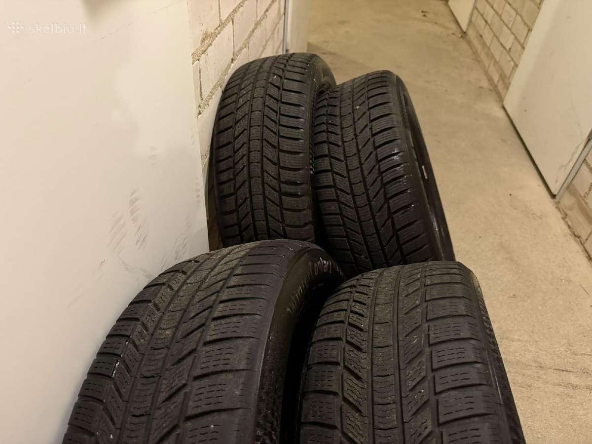 Continental – Winter Contact - 215/55/ R17 - nuotraukos Nr. 6