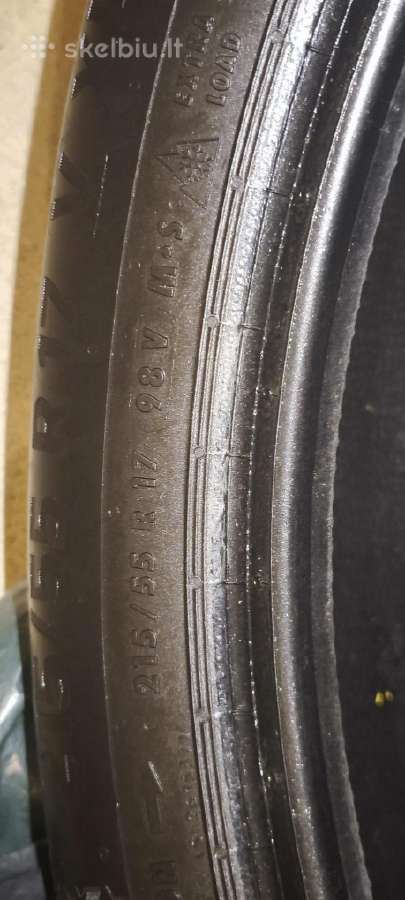 Continental – Winter Contact - 215/55/ R17 - nuotraukos Nr. 8
