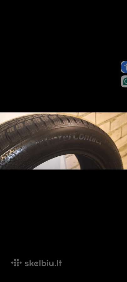 Continental – Winter Contact - 215/55/ R17 - nuotraukos Nr. 9