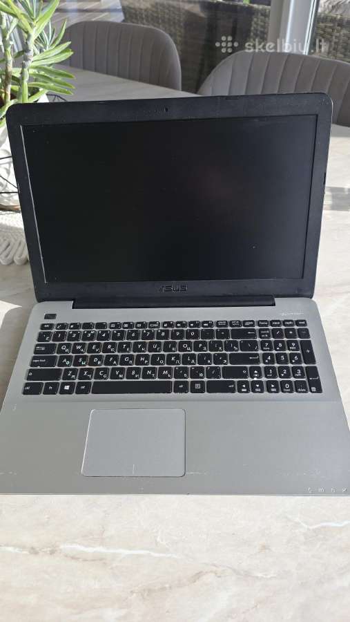Nešiojamas kompiuteris Asus X555l - nuotraukos Nr. 2