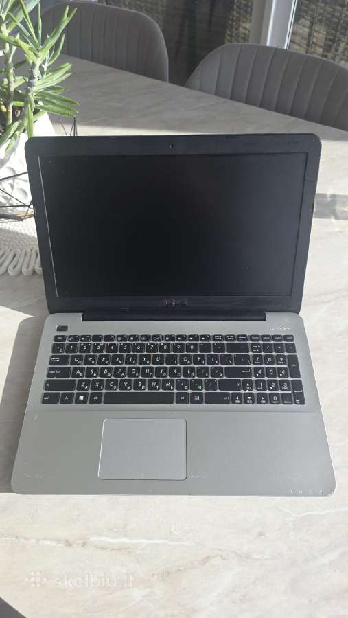Nešiojamas kompiuteris Asus X555l - nuotraukos Nr. 5