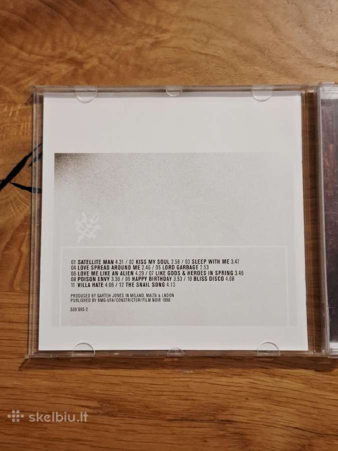 Phillip Boa – Lord Garbage (CD albumas) - nuotraukos Nr. 2
