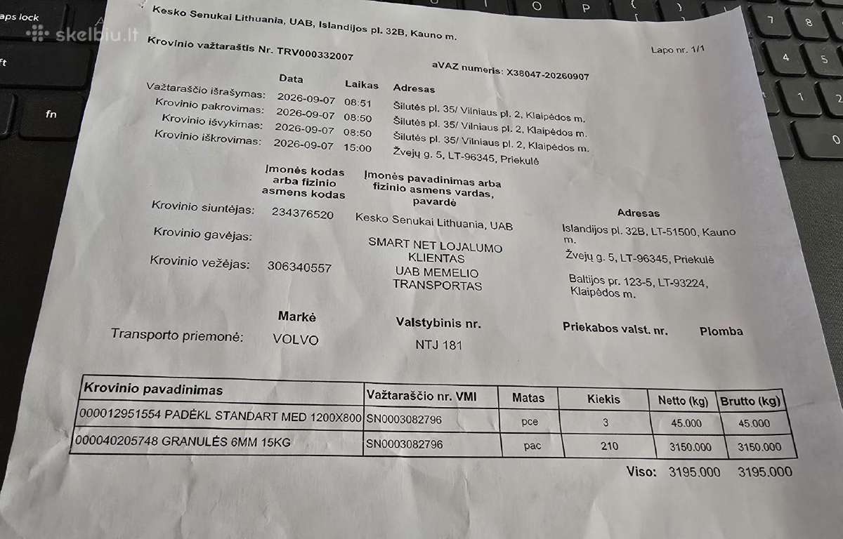 Granulės pigiau - nuotraukos Nr. 4