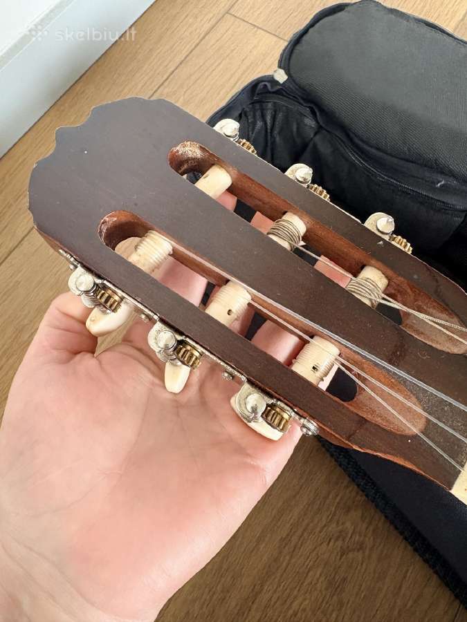 Klasikinė gitara „Hohner Hc 06“ - nuotraukos Nr. 3