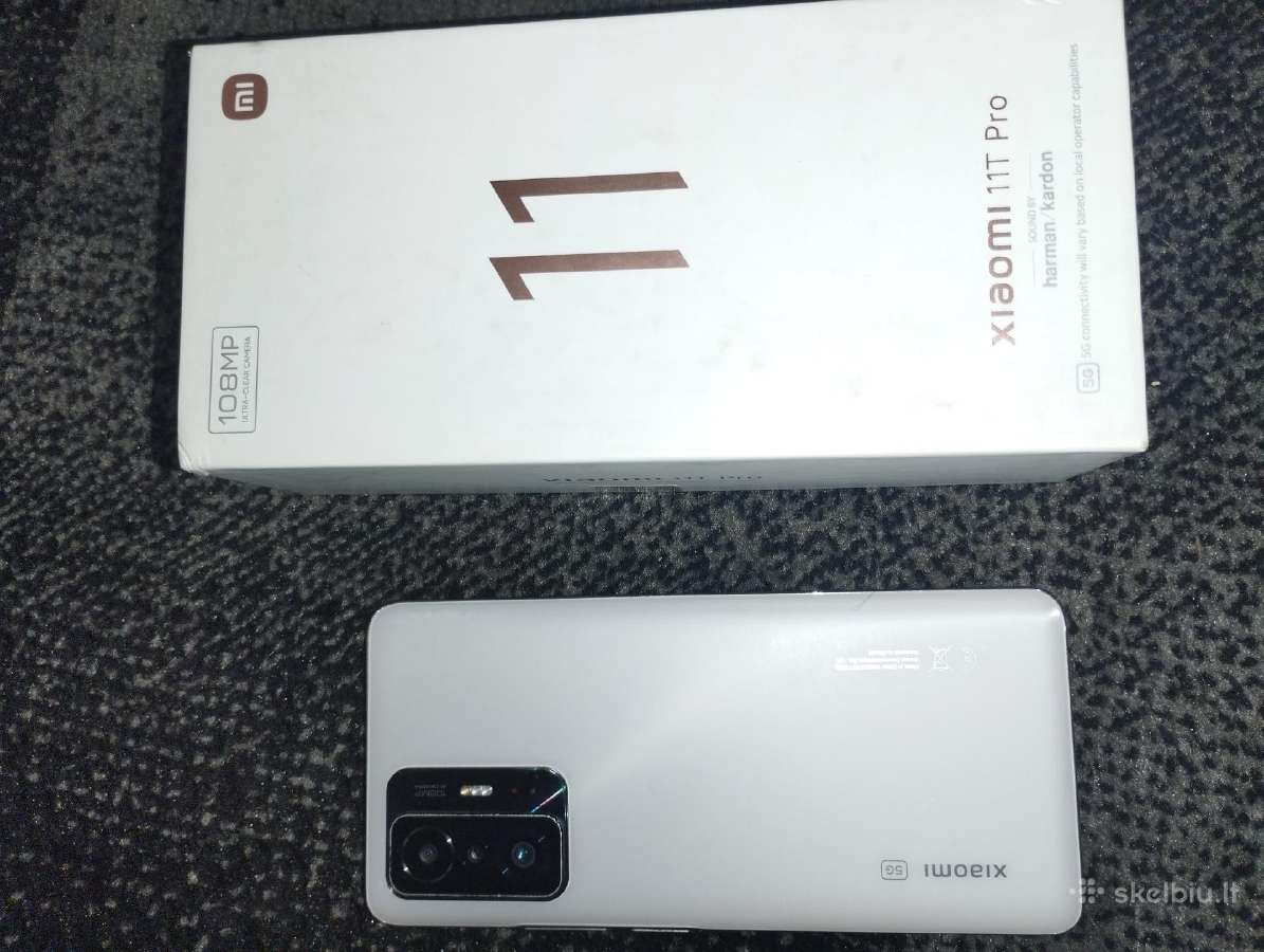 Xiaomi 11t pro - nuotraukos Nr. 4