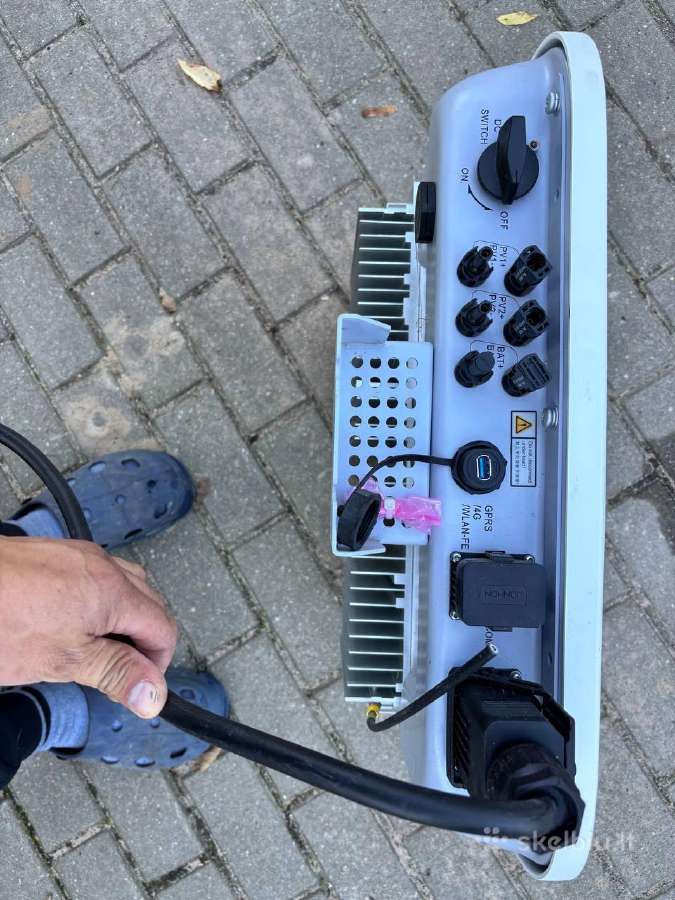 Trifazis inverteris Huawei Sun2000-10ktl-m1 10 kw - nuotraukos Nr. 3