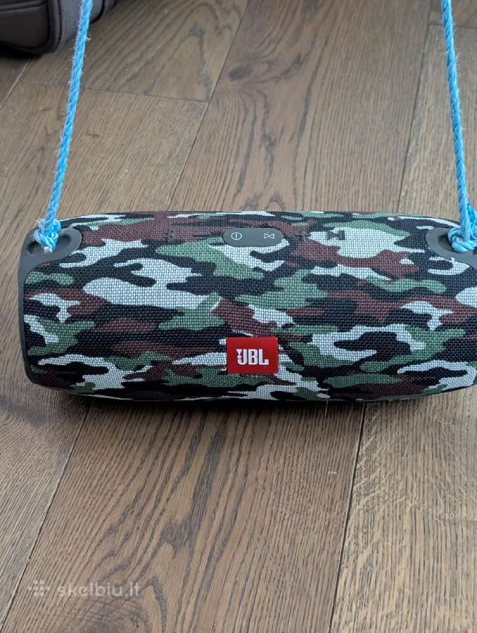 Nešiojama bedaidė „bluetooth“ kolonėlė Jbl Xtreme - nuotraukos Nr. 2