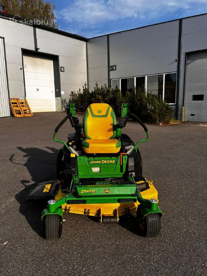 John Deere Z545r nulinio apsisukimo, tik 32 mval. - nuotraukos Nr. 2