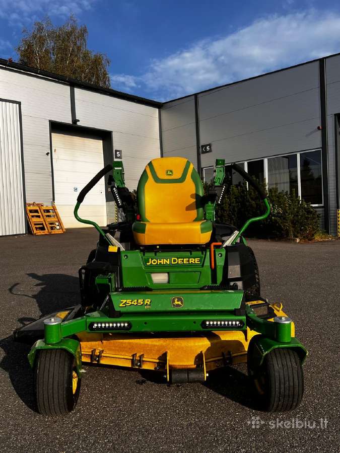 John Deere Z545r nulinio apsisukimo, tik 32 mval. - nuotraukos Nr. 3