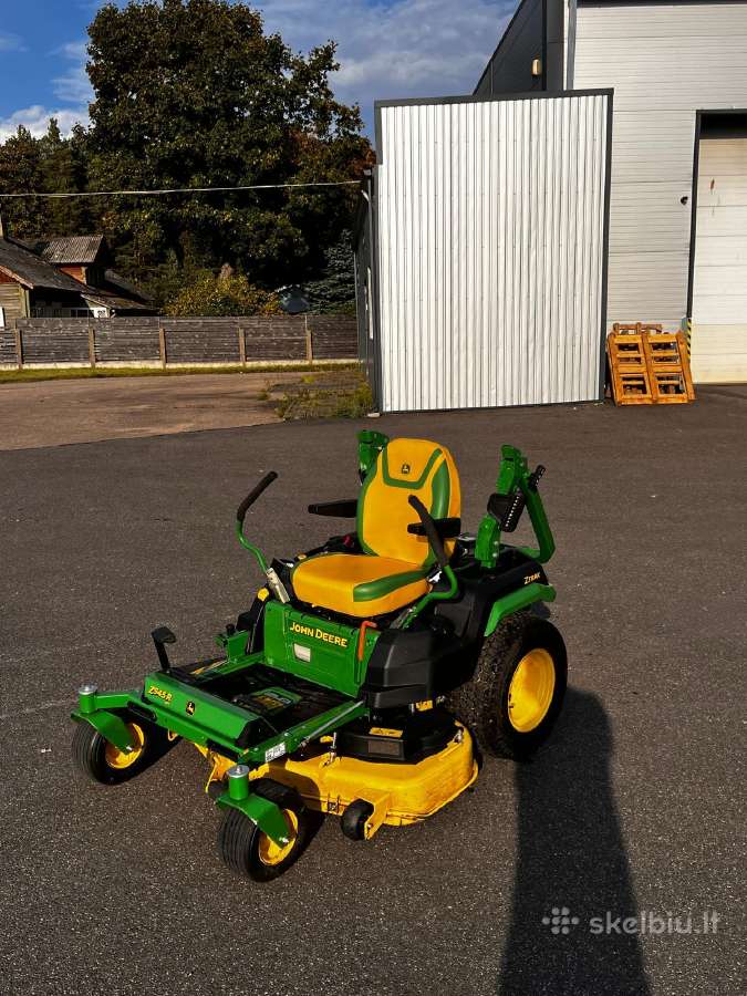 John Deere Z545r nulinio apsisukimo, tik 32 mval. - nuotraukos Nr. 4