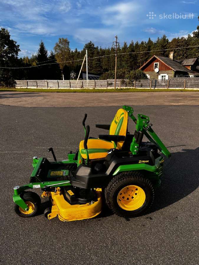 John Deere Z545r nulinio apsisukimo, tik 32 mval. - nuotraukos Nr. 5