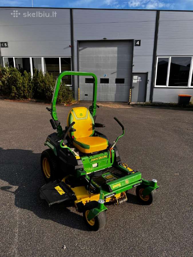 John Deere Z545r nulinio apsisukimo, tik 32 mval. - nuotraukos Nr. 6