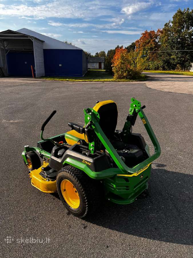 John Deere Z545r nulinio apsisukimo, tik 32 mval. - nuotraukos Nr. 8