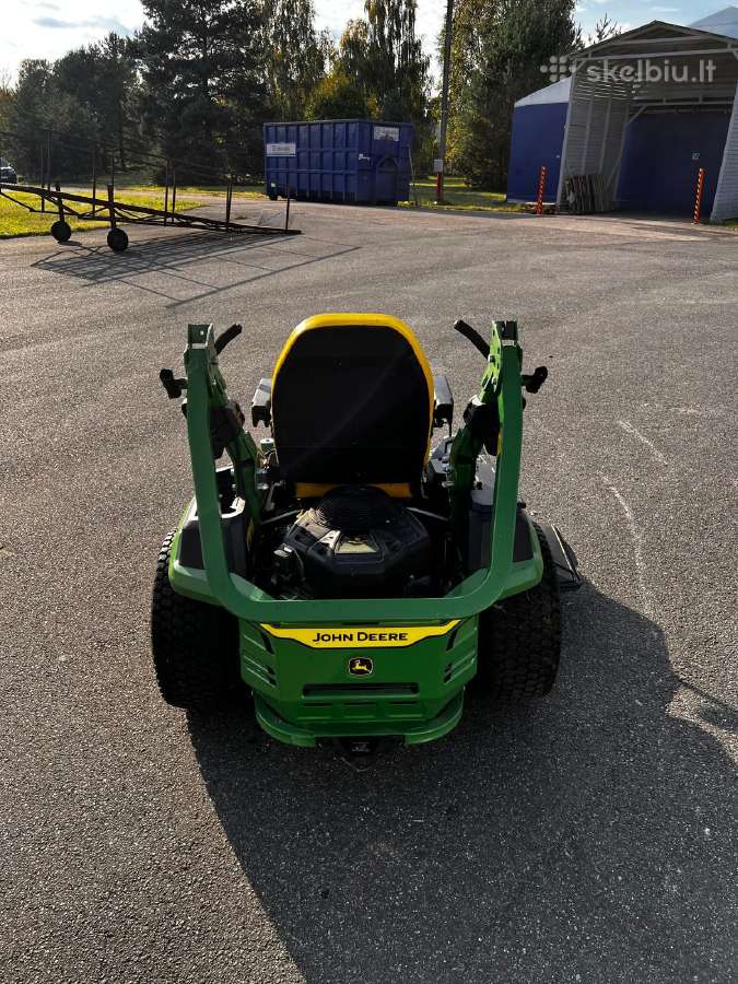 John Deere Z545r nulinio apsisukimo, tik 32 mval. - nuotraukos Nr. 9