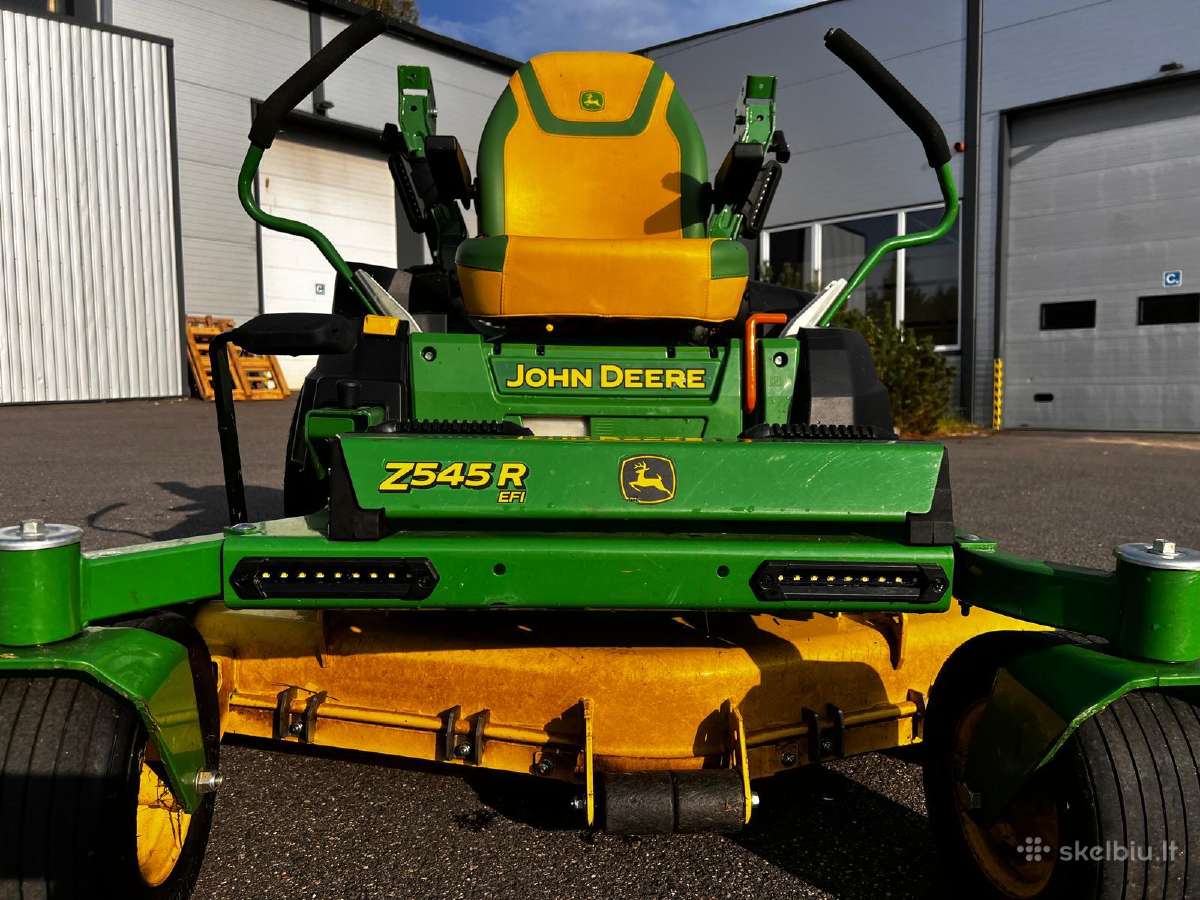 John Deere Z545r nulinio apsisukimo, tik 32 mval. - nuotraukos Nr. 11