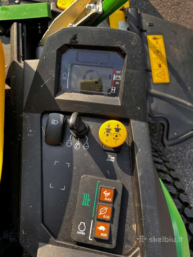 John Deere Z545r nulinio apsisukimo, tik 32 mval. - nuotraukos Nr. 12