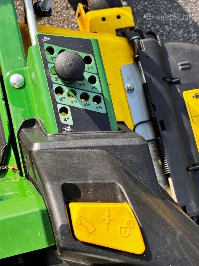 John Deere Z545r nulinio apsisukimo, tik 32 mval. - nuotraukos Nr. 14
