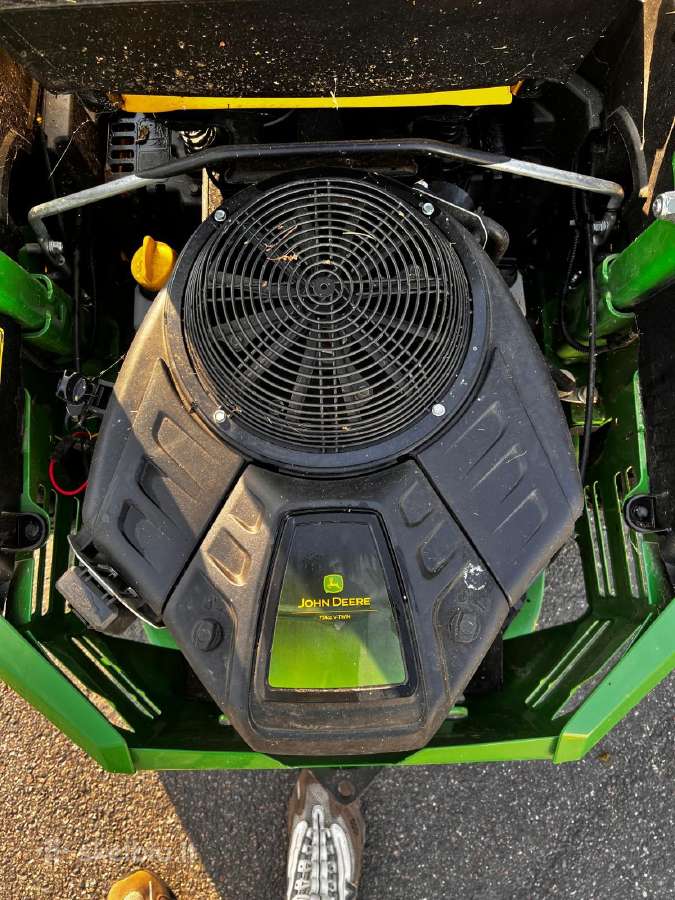 John Deere Z545r nulinio apsisukimo, tik 32 mval. - nuotraukos Nr. 15