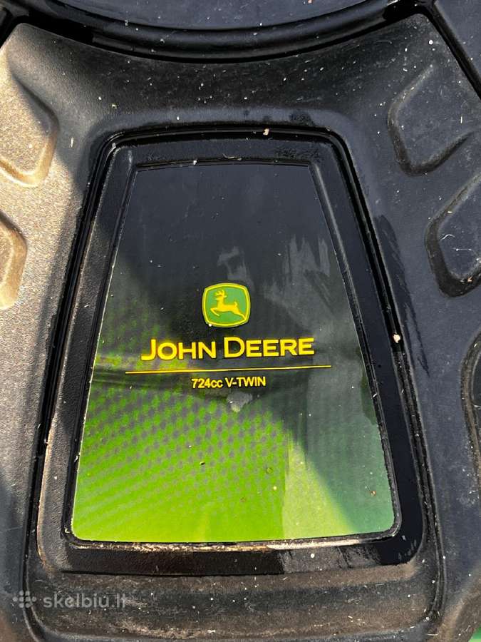 John Deere Z545r nulinio apsisukimo, tik 32 mval. - nuotraukos Nr. 16
