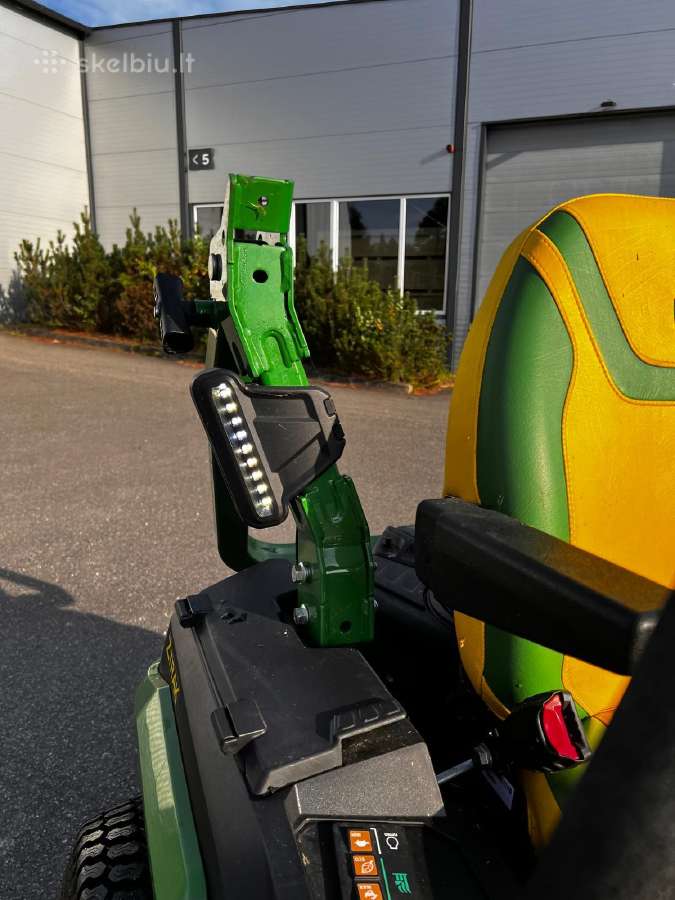 John Deere Z545r nulinio apsisukimo, tik 32 mval. - nuotraukos Nr. 18