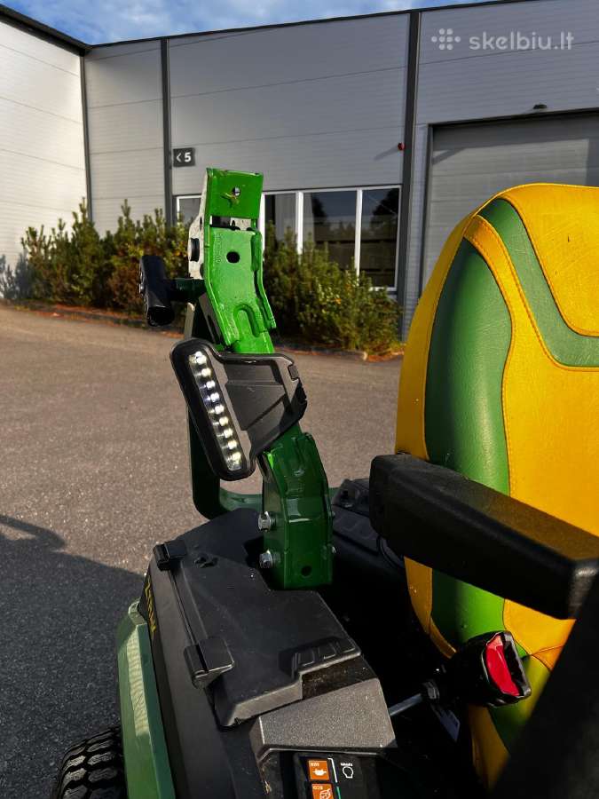 John Deere Z545r nulinio apsisukimo, tik 32 mval. - nuotraukos Nr. 20