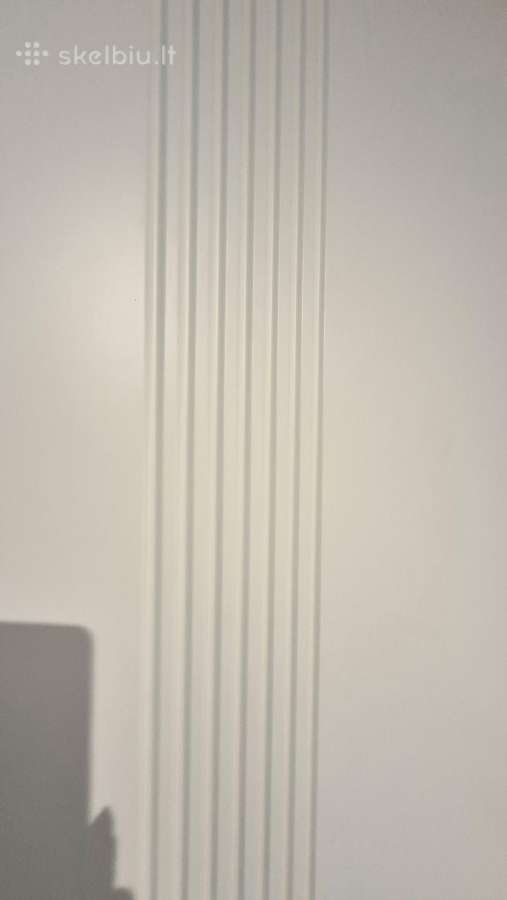 Prabangi nauja balta durų varčia 200-60cm, dažyt - nuotraukos Nr. 2