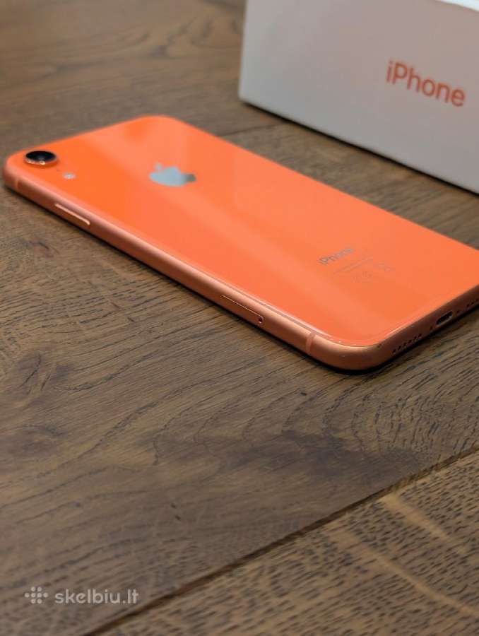 Apple iPhone Xr 256gb – puikios būklės - nuotraukos Nr. 4