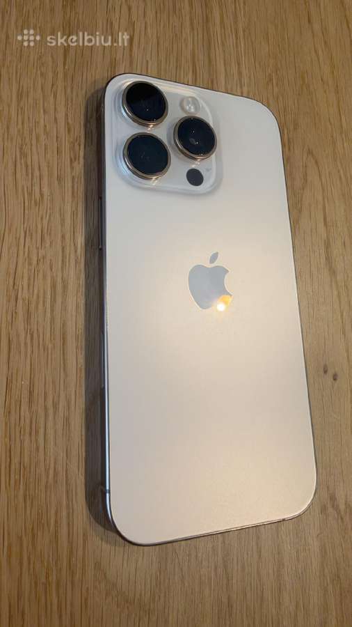 iPhone 16 Pro - nuotraukos Nr. 4