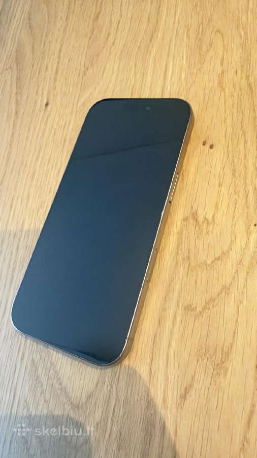 iPhone 16 Pro - nuotraukos Nr. 6