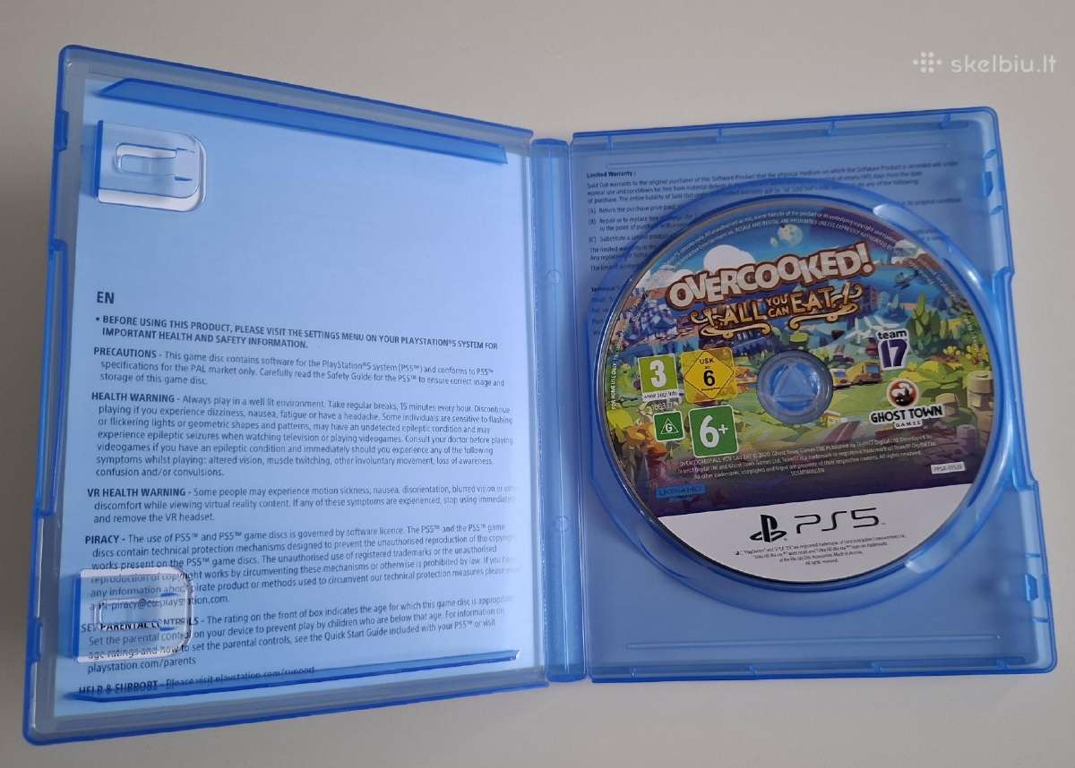 Overcooked! All you can eat Ps5 - nuotraukos Nr. 2