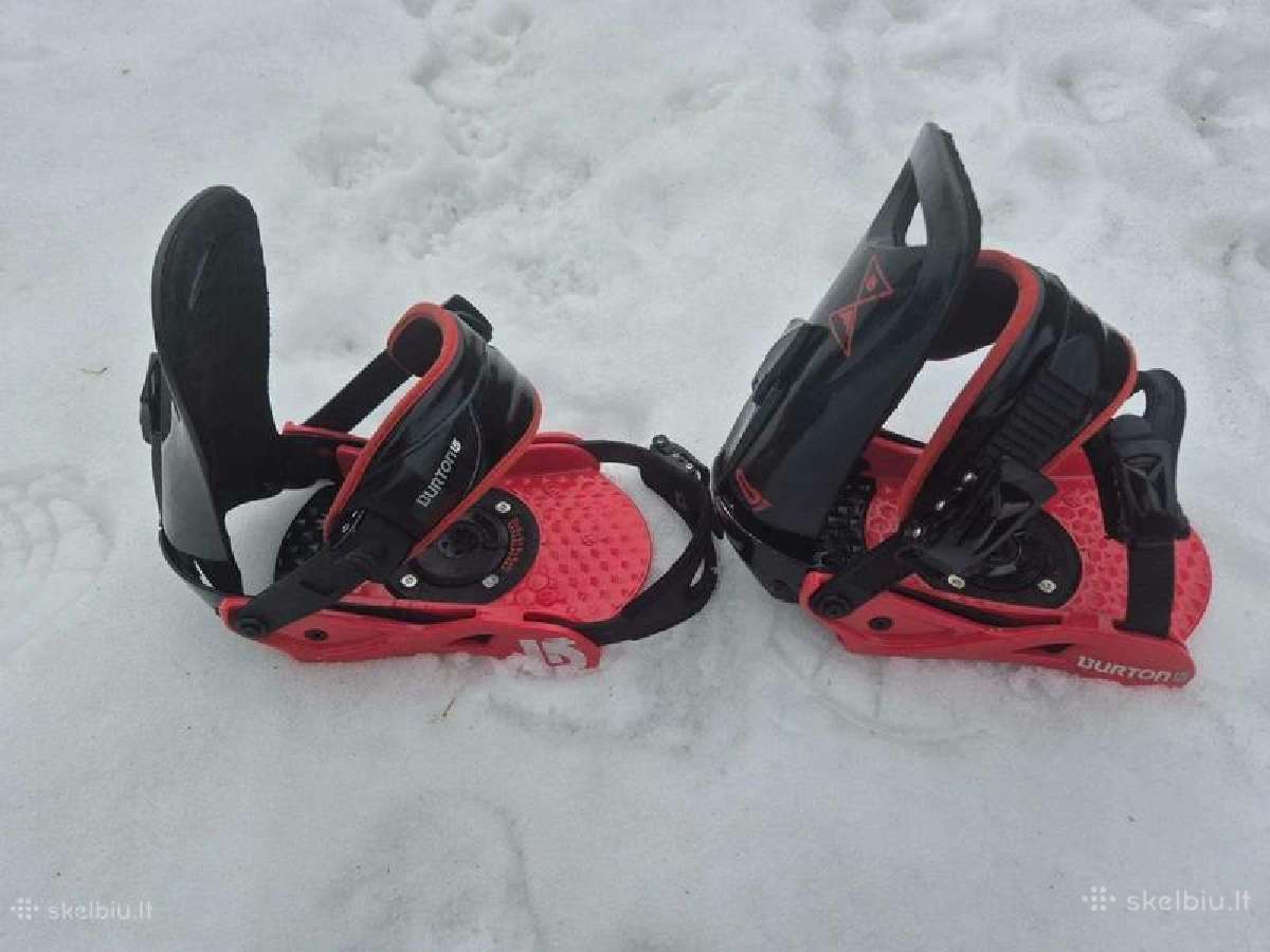 Snieglentės apkaustai Burton Progression - nuotraukos Nr. 2