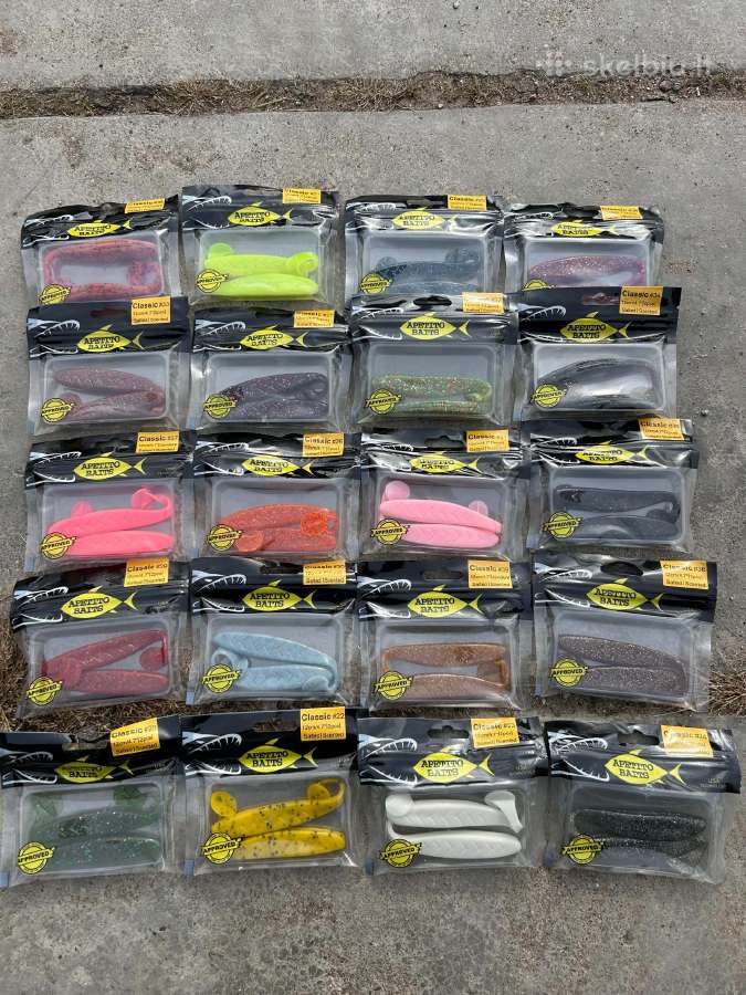 Apetito Baits masalai - nuotraukos Nr. 12