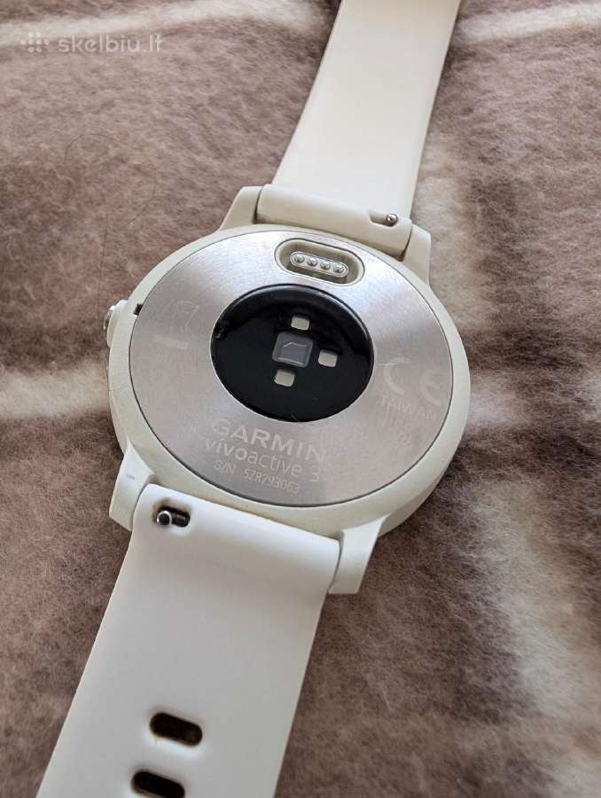 Išmanusis Garmin Vivo Active 3 smart laikrodis - nuotraukos Nr. 7