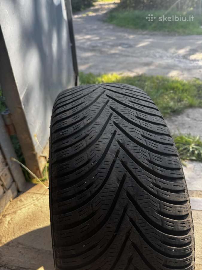 Žieminės Kleber padangos R17 225/45 - nuotraukos Nr. 3