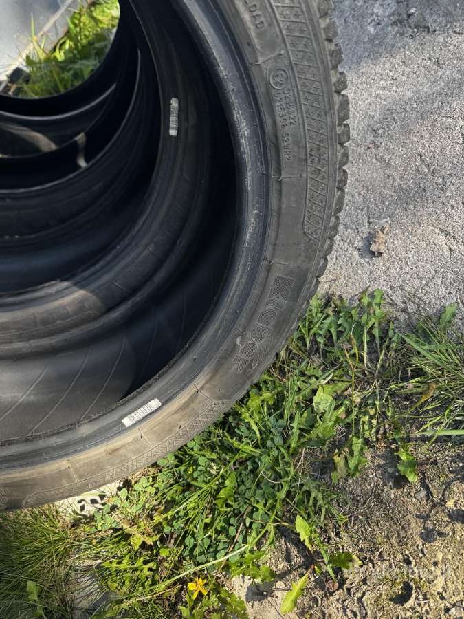 Žieminės Kleber padangos R17 225/45 - nuotraukos Nr. 7