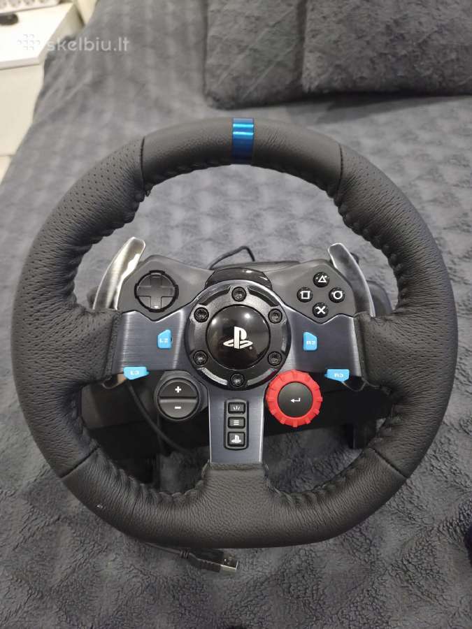 Logitech G29 + shifter - nuotraukos Nr. 2