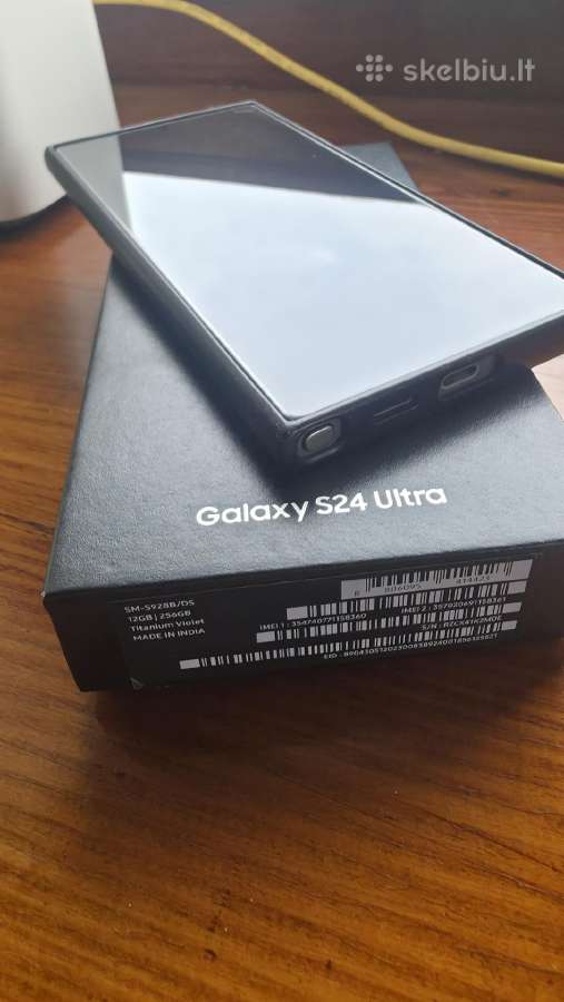 Liuks Samsung S24 Ultra 12/256gb - nuotraukos Nr. 2