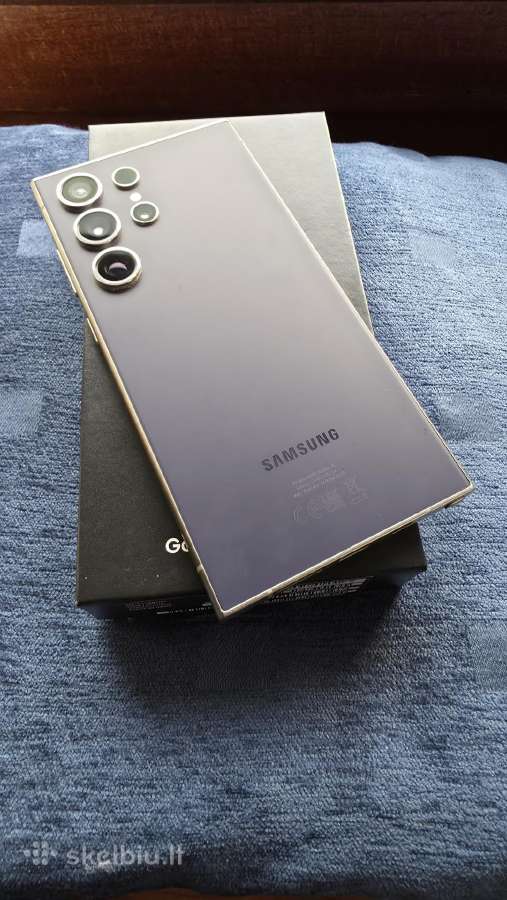 Samsung S24 Ultra 12/256gb - nuotraukos Nr. 2