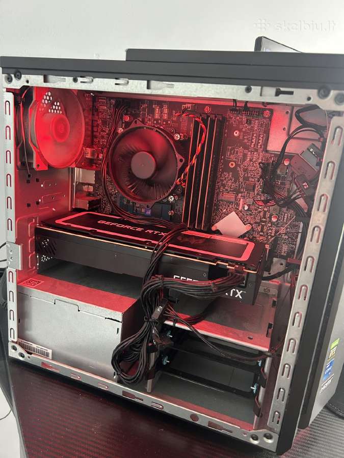 Gaming acer nitro žaidimu kompiuteris - nuotraukos Nr. 4