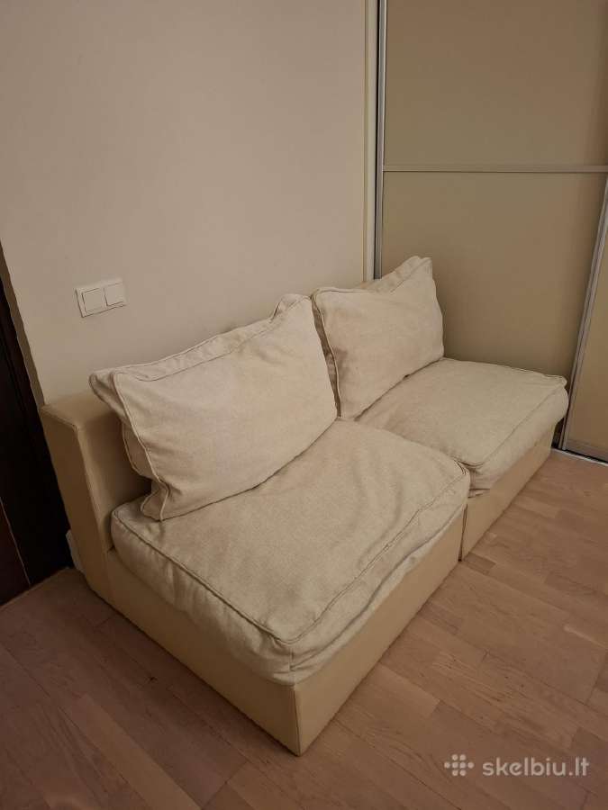 Modulinė sofa - nuotraukos Nr. 3