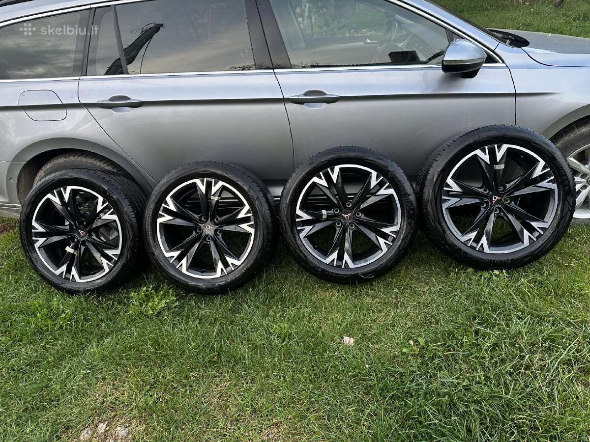 R18 5x112 su Continental padangomis - nuotraukos Nr. 3