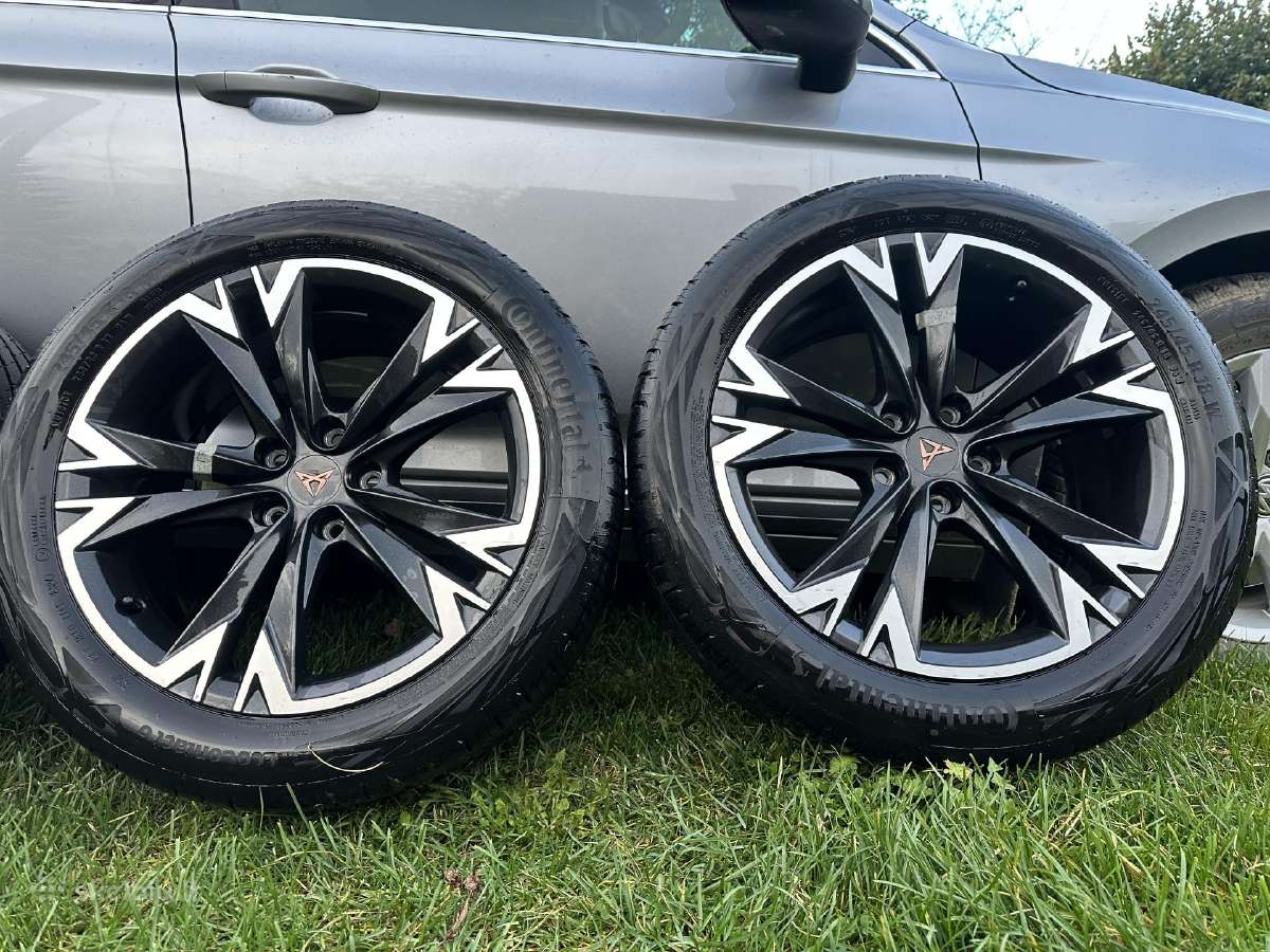 R18 5x112 su Continental padangomis - nuotraukos Nr. 4
