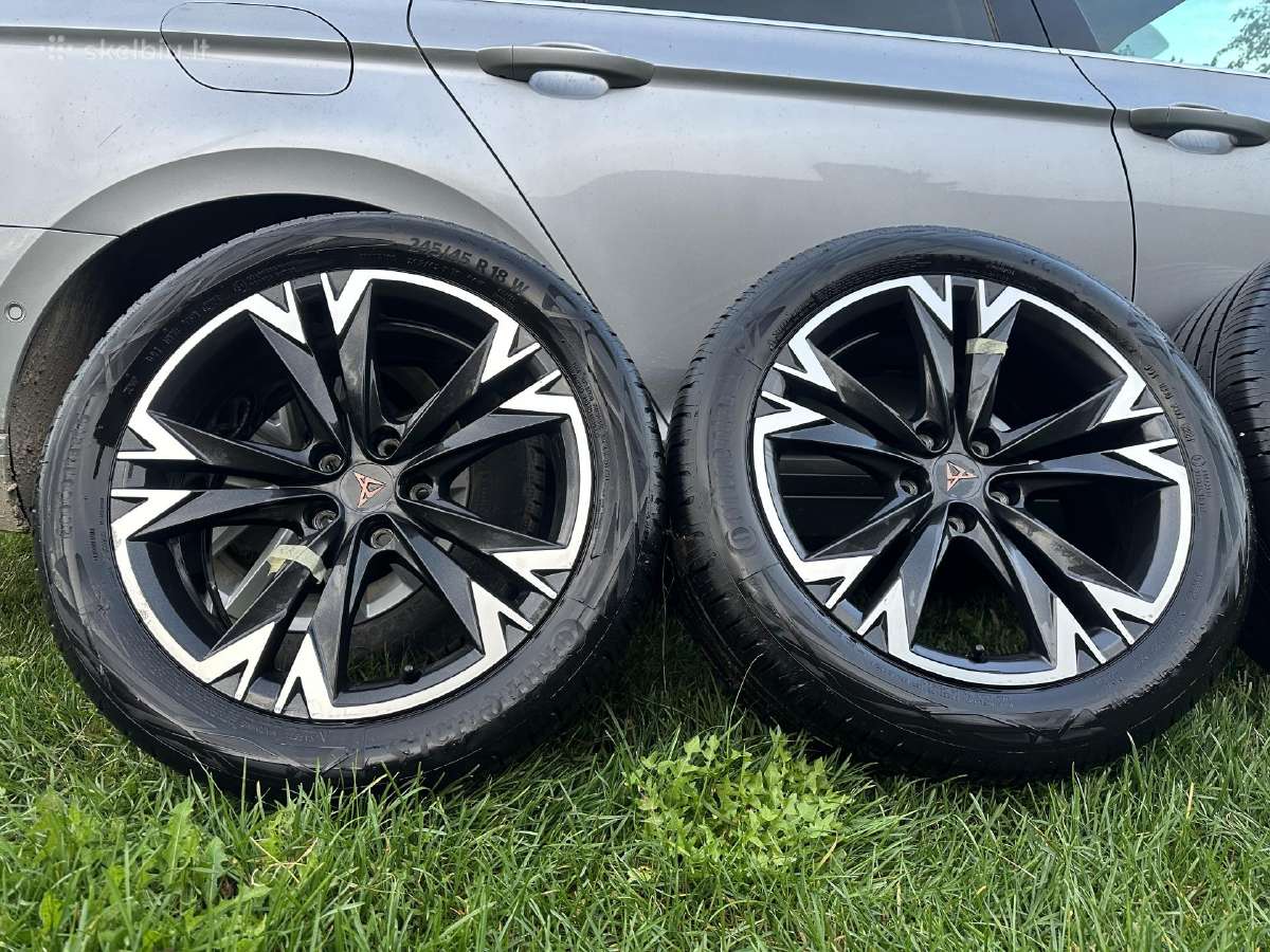 R18 5x112 su Continental padangomis - nuotraukos Nr. 5
