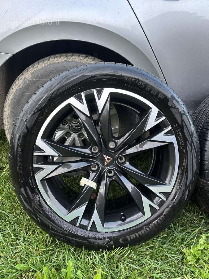 R18 5x112 su Continental padangomis - nuotraukos Nr. 6