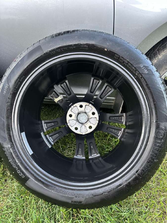 R18 5x112 su Continental padangomis - nuotraukos Nr. 7